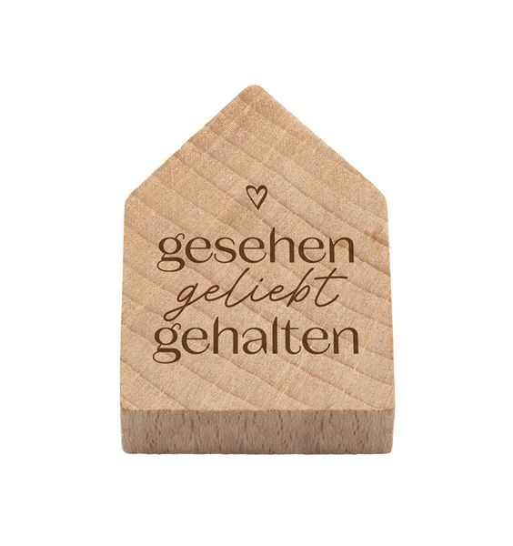 Produktbild: Magnetisches Holzhaus gesehen-geliebt-gehalten
