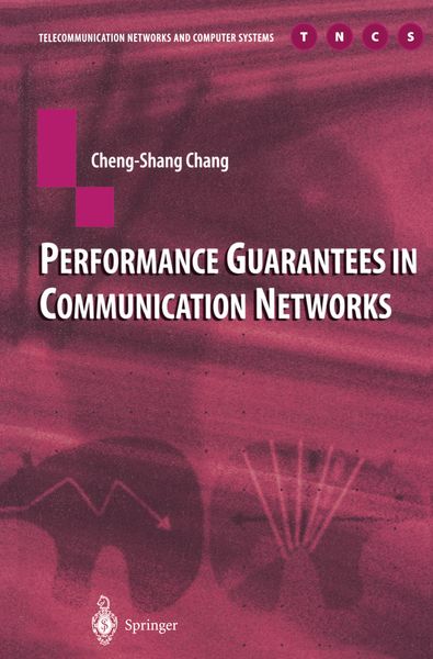 Produktbild: Performance Guarantees in Communication Networks