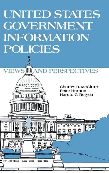 Produktbild: United States Government Information Policies