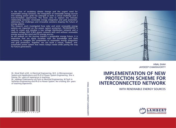 Produktbild: IMPLEMENTATION OF NEW PROTECTION SCHEME FOR INTERCONNECTED NETWORK
