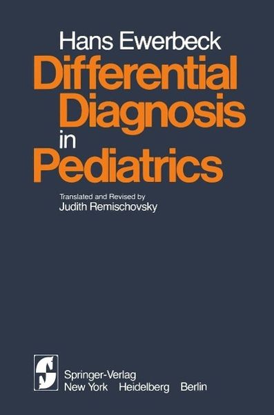 Produktbild: Differential Diagnosis in Pediatrics