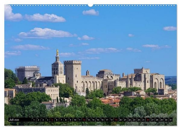 Produktbild: Provence (Wandkalender 2026 DIN A2 quer), CALVENDO Monatskalender