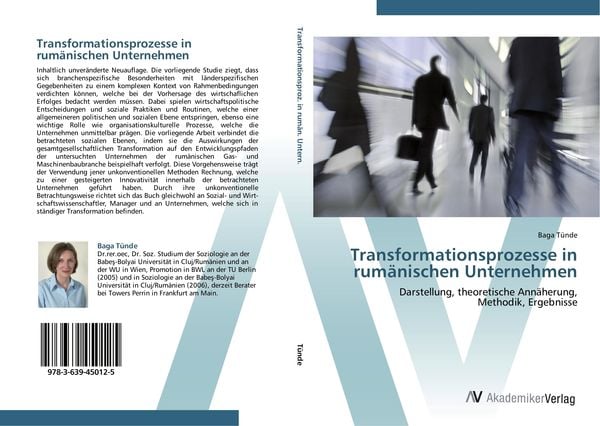 Produktbild: Transformationsprozesse in rum&auml;nischen Unternehmen