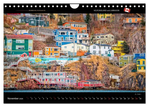 Produktbild: Kanada - eine Reise durch Kanadas einzigartige Provinzen und Territorien (Wandkalender 2026 DIN A4 quer), CALVENDO Monatskalender