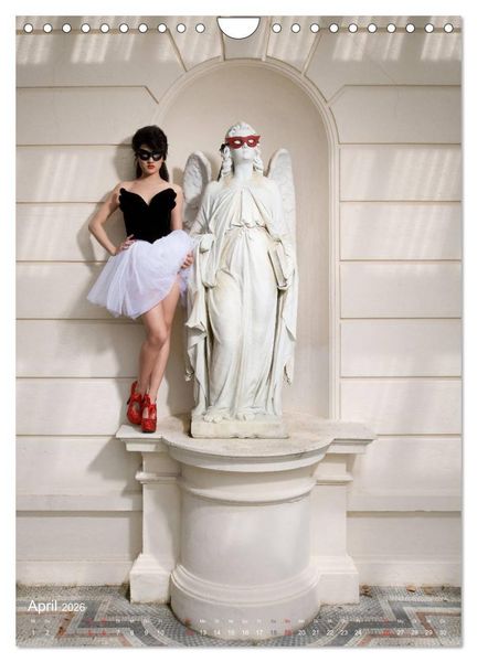 Produktbild: Boudoir Burlesque (Wandkalender 2026 DIN A4 hoch), CALVENDO Monatskalender