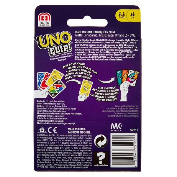 Produktbild: UNO Flip!
