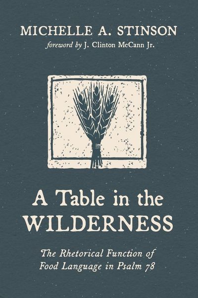 Produktbild: A Table in the Wilderness