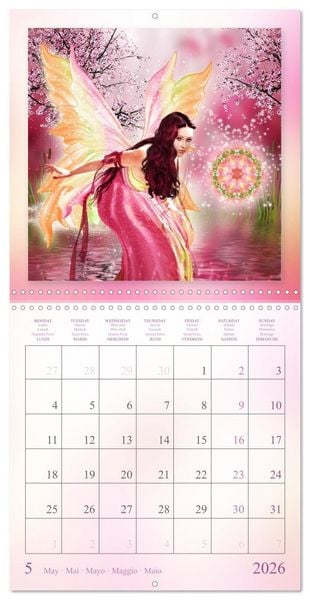 Produktbild: Heavenly Angels (Wall Calendar 2026 12 &times; 12 Inch) CALVENDO 12 Month Wall Calendar