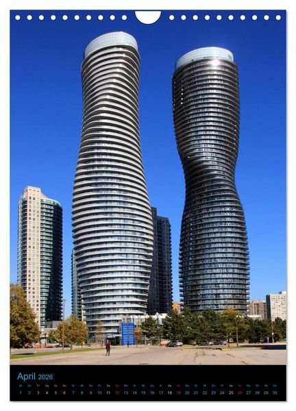 Produktbild: Toronto und Umgebung (Wandkalender 2026 DIN A4 hoch), CALVENDO Monatskalender