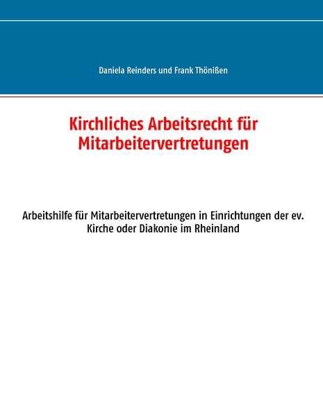 Produktbild: Kirchliches Arbeitsrecht f&uuml;r Mitarbeitervertretungen