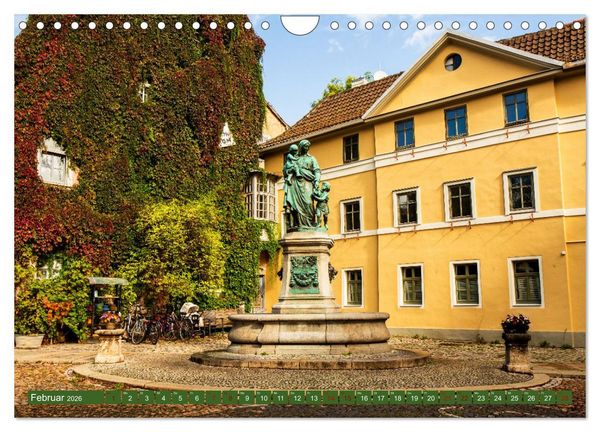 Produktbild: Klassikerstadt Weimar - Reise durch das sch&ouml;ne Th&uuml;ringen (Wandkalender 2026 DIN A4 quer), CALVENDO Monatskalender
