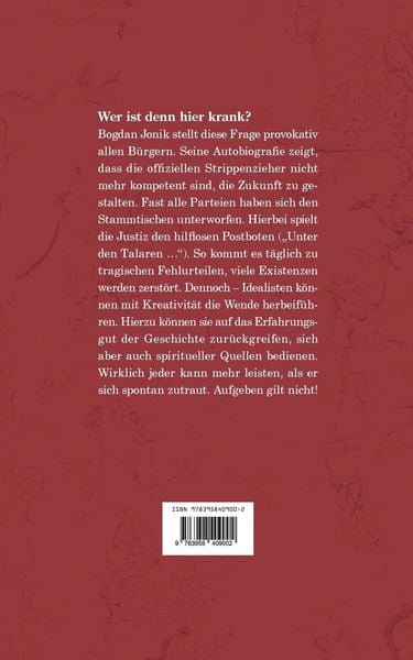 Produktbild: "Morgen h&ouml;r&rsquo; ich auf zu trinken" &ndash; aber wer ist denn hier krank?