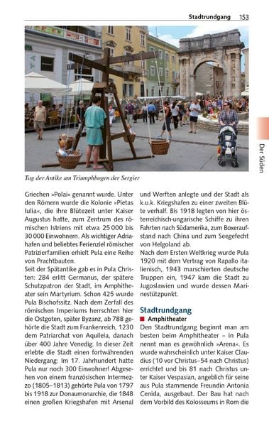 Produktbild: TRESCHER Reisef&uuml;hrer Istrien und Kvarner Bucht