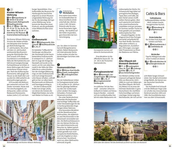 Produktbild: Vis-&agrave;-Vis Reisef&uuml;hrer Hamburg