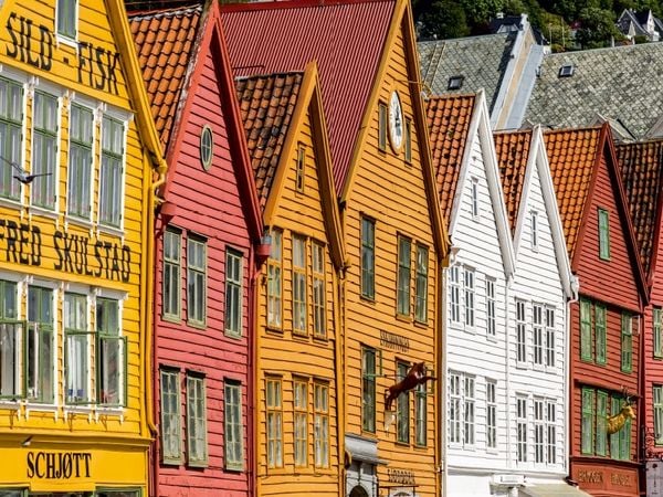 Produktbild: Bryggen, Bergen (Puzzle)