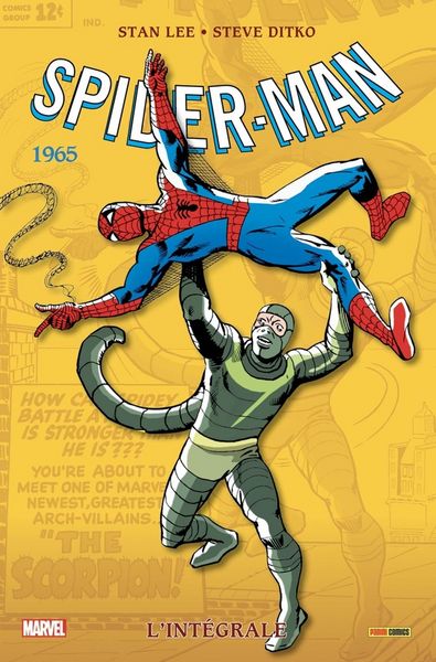 Produktbild: Spider-Man : l'int&eacute;grale
