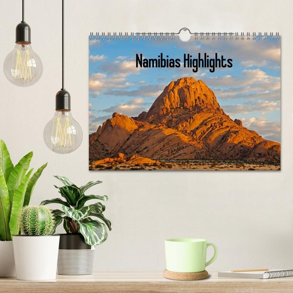 Produktbild: Namibias Highlights (Wandkalender 2026 DIN A4 quer), CALVENDO Monatskalender