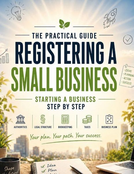 Produktbild: Mikulaschek, D: Registering a Small Business - The Practical