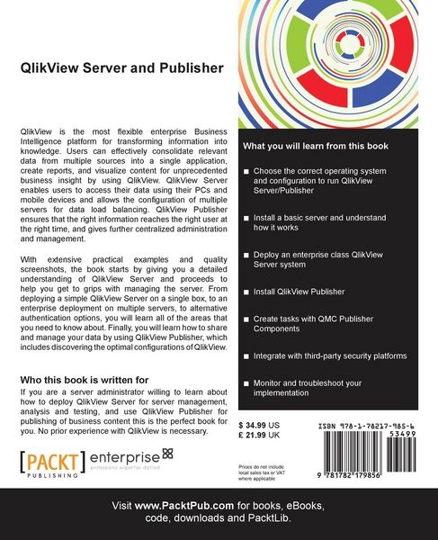 Produktbild: Qlikview Server and Publisher