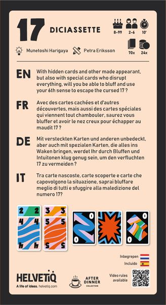 Produktbild: Diciassette (17)