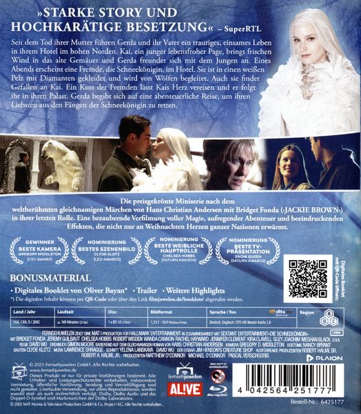 Produktbild: Die Schneek&ouml;nigin (Snow Queen) (Fernsehjuwelen)
