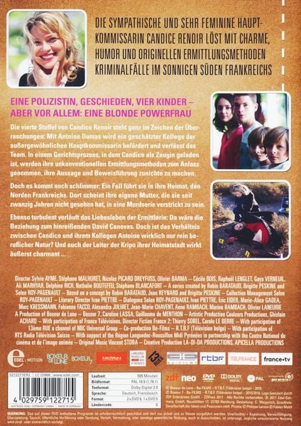 Produktbild: Candice Renoir -Staffel 4 [3 DVDs]