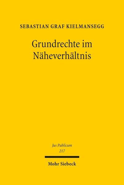 Produktbild: Grundrechte im N&auml;heverh&auml;ltnis