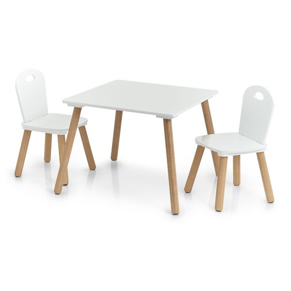 HTI-Living Kinder-Sitzgarnitur 'Scandi', 3-tlg., MDF/Kiefer,