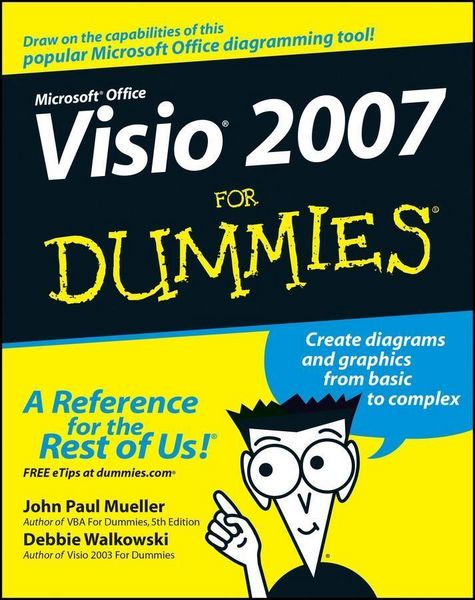 Produktbild: Visio 2007 For Dummies