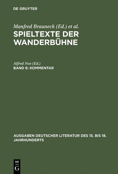 Produktbild: Kommentar zu Band I&ndash;V