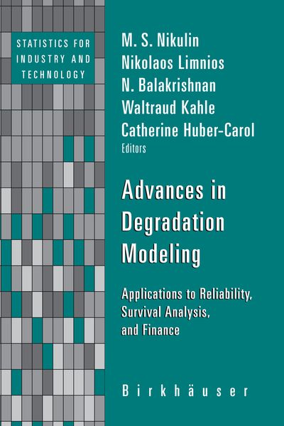 Produktbild: Advances in Degradation Modeling