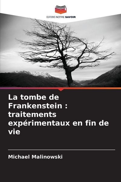 Produktbild: La tombe de Frankenstein : traitements exp&eacute;rimentaux en fin de vie