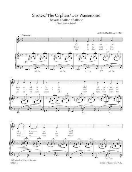 Produktbild: Lieder I f&uuml;r tiefe Stimme