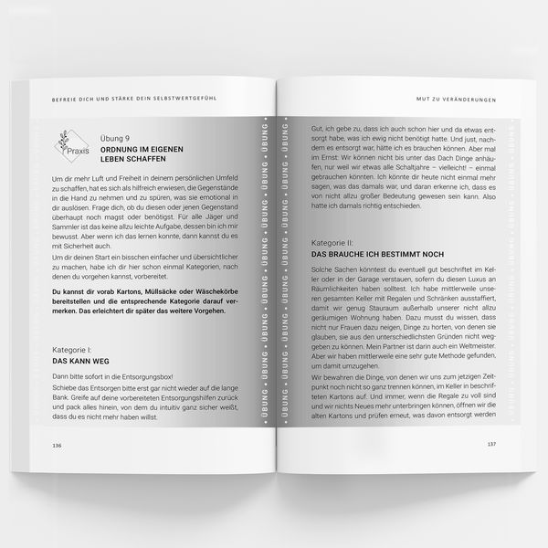 Produktbild: Befreie dich und stärke dein Selbstwertgefühl