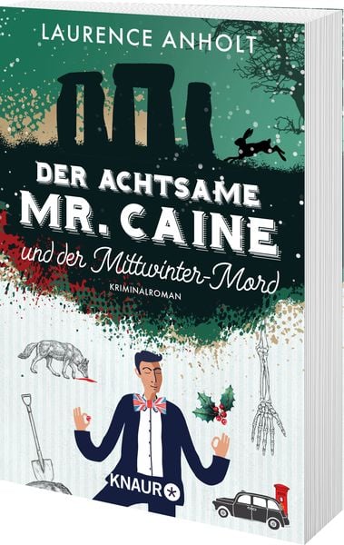 Produktbild: Der achtsame Mr. Caine und der Mittwinter-Mord