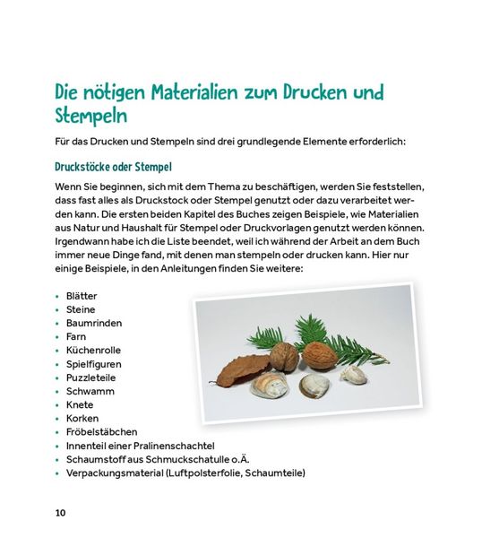 Produktbild: Stempeln und Drucken in der Kita