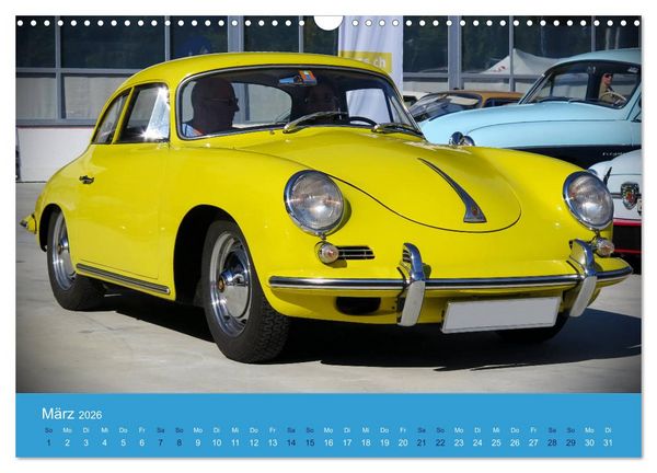 Produktbild: Porsche Classics (Wandkalender 2026 DIN A3 quer), CALVENDO Monatskalender