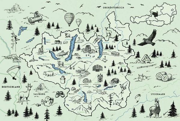 Produktbild: Salzkammergut