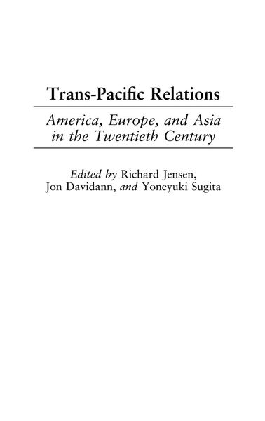 Produktbild: Trans-Pacific Relations
