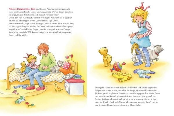 Produktbild: Conni-Bilderb&uuml;cher: Conni und das neue Baby (Neuausgabe)