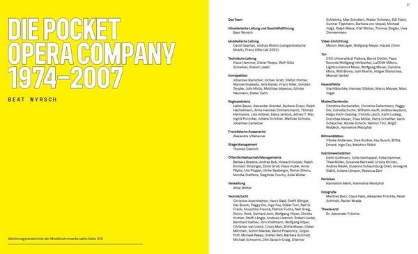 Produktbild: Die Pocket Opera Company