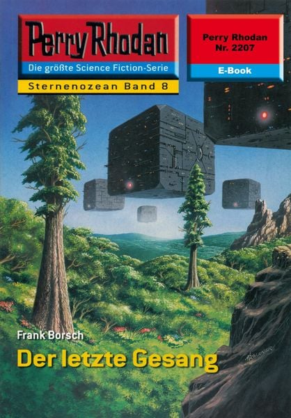 Produktbild: Perry Rhodan 2207: Der letzte Gesang