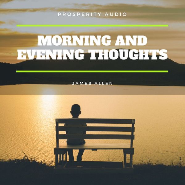 Produktbild: Morning and Evening Thoughts