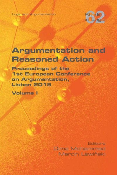 Produktbild: Argumentation and Reasoned Action. Volume 1