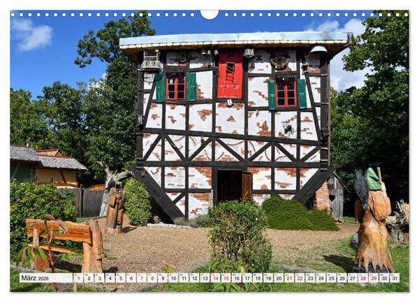 Produktbild: Im wundersch&ouml;nen Harz (Wandkalender 2026 DIN A3 quer), CALVENDO Monatskalender