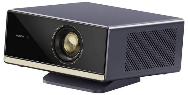 Produktbild: Wanbo Beamer X5 Pro LED 1100 ANSI-Lumen 1920 x 1080 Full HD Full HD, Smart System, integrierte Apps, WLAN, Integrierter Lautsprecher, Autofokus, mit
