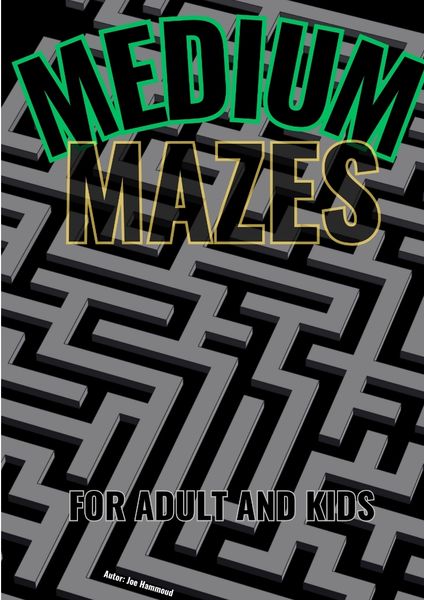 Produktbild: Medium Mazes Challenge