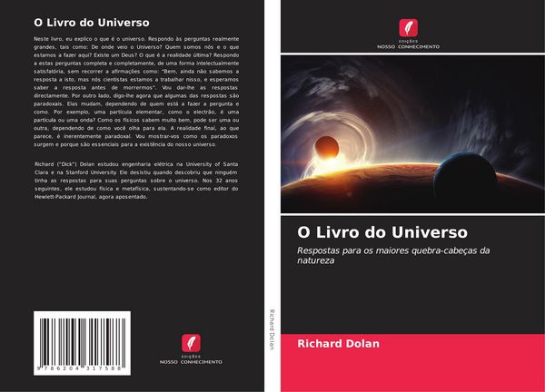 Produktbild: O Livro do Universo