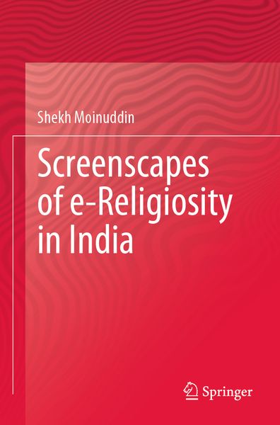 Produktbild: Screenscapes of e-Religiosity in India