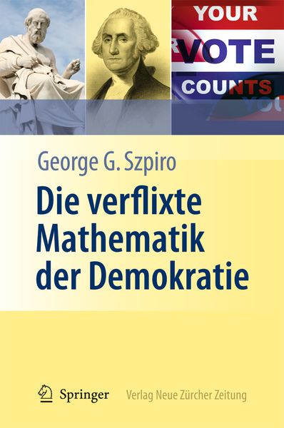 Produktbild: Die verflixte Mathematik der Demokratie